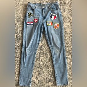 CUSTOM MADE LEVI JEANS